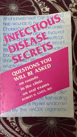 أسرار الأمراض المعدية (Infectious Disease Secrets). طبعة 1998م