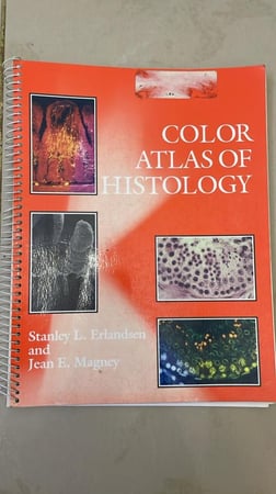 أطلس ملون لعلم الأنسجة (Color Atlas of Histology). طبعة 1992م.
