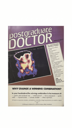 Postgraduate DOCTOR المجلد 9، العدد 10  نوفمبر 1986م