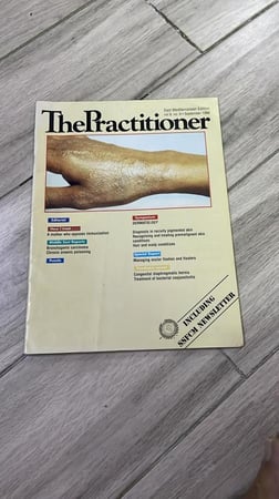 ذا براكتيشنر (The Practitioner). عدد سبتمبر 1998م