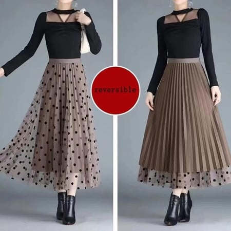 تنورة نسائية أنيقة طويل
