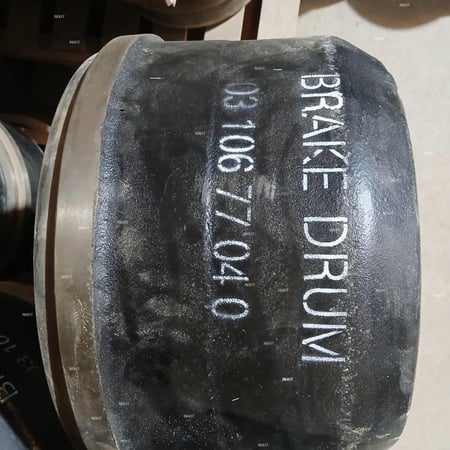 BRAKE DRUM - 0310677040 (10 HOLES)