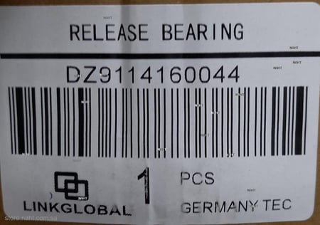 Clutch Release Bearing|رمان فحمة كلتش