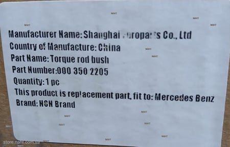 Repair Kit Rod|طقم اصلاح عمود رباط