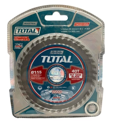 توتال دسك خشب 4.5بوصه 231255