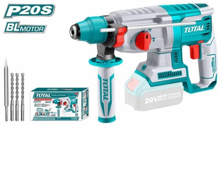 دريل توتال شحن بطارية 20 فولت