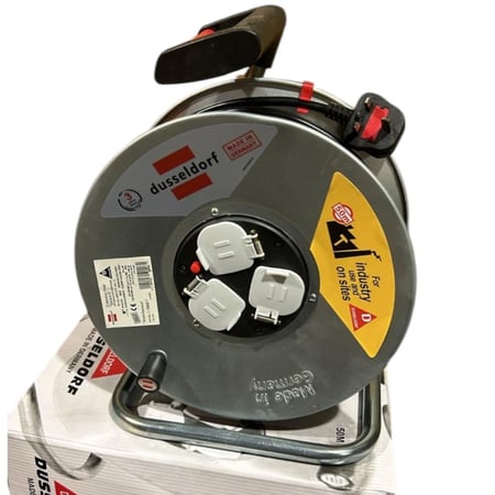 توصيلة كهرباء 50متر الماني2 تحمل ٣٠٠٠واط