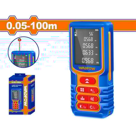 ودفو متر شاشة الكتروني ليزر 100متر 1520