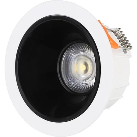 كشاف جبس مانع التوهج لون الانارة ابيض 7 سم 3بوصه