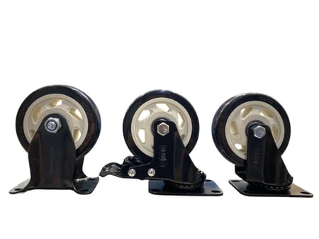 كفر 100 ثابت اسود 4بوصه 1139-003