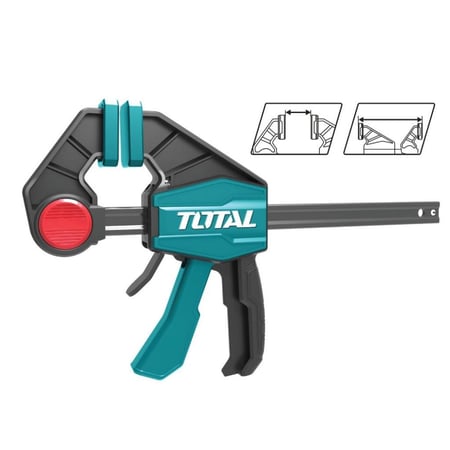 توتال ملزمه بلاستيك 45سم 1340603