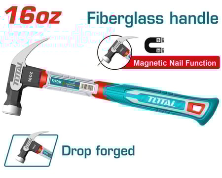 توتال شاكوش نجار 16  61016