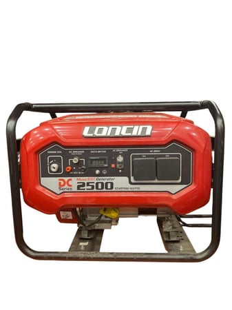 لونسن مولد كهربا 2500 عادي ضمان 6شهر صيانه