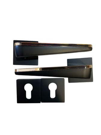 يد باب اسود- ذهبي مفصول 61318 -2