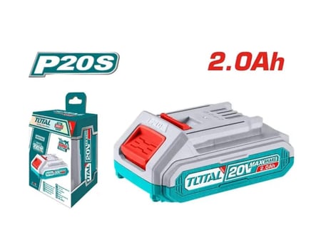 بطارية معدات 20 فولت توتال 2 امبير 20011 توتال 50002012