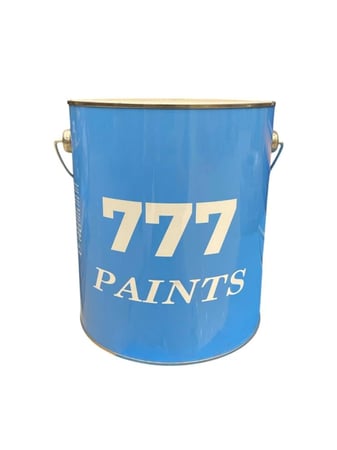 جالون بويه دهان بلاستيك خارجي داخلي 5كيلو ابيض ناصع مطفي  777