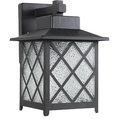 فانوس بوابه جدار 5003874 اسود عصري و حديث 6294