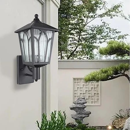 فانوس جداري خارجي 5000622 اسود 6202