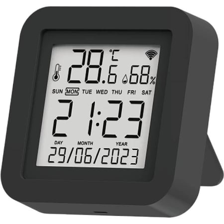 جهاز واي فاي تحكم عن بعد مع استشعار درجة الحرارة والرطوبة