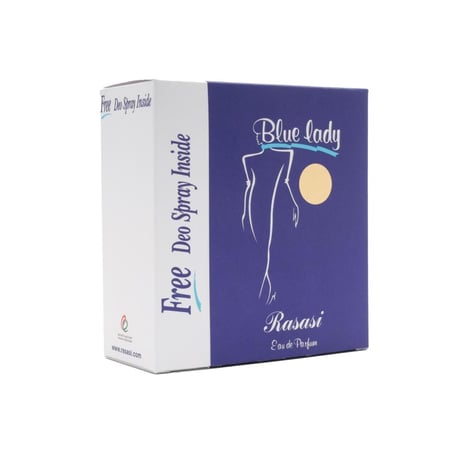 مجموعة بلو ليدي عطر مع عطر للجسم 2 في 1