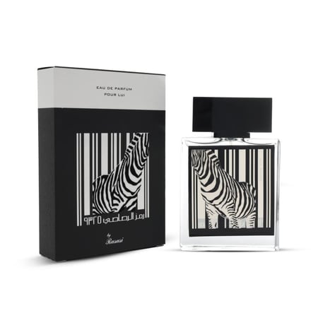 رمز الرصاصي 9325 زيبرا رجالي 50مل