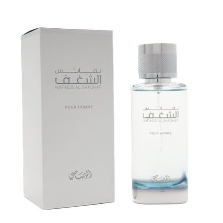 نفائس الشغف رجالي 100مل