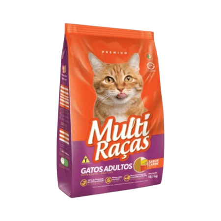 مالتي راكاس للقطط البالغة 10 كجم