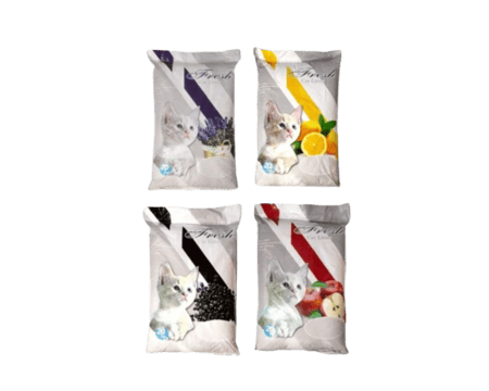 فريش  رمل قطط 20 كيلو