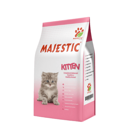 ماجستيك طعام جاف للقطط الصغيرة كيتن- 7 كيلو