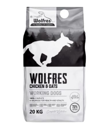ويلفرس اكل كلاب 20 كيلو
