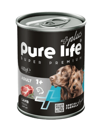 بیور لايف معلبات بنكهة لحم الضأن  للكلاب البالغة -  400 جم