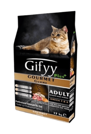 جيفي طعام جاف بنكهة مشكل من الدجاج و اللحم و سلمون 15 كيلو