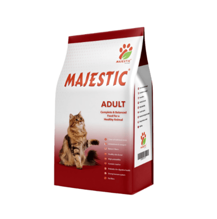 ماجستيك طعام  جاف للقطط البالغة -  7 كيلو