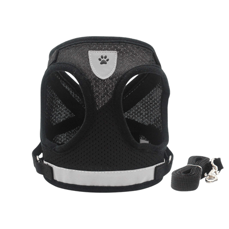 صدرية للقطط مع ليش