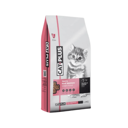 كات بلس کیتن اكل قطط دجاج و انشوفي 15 كجم