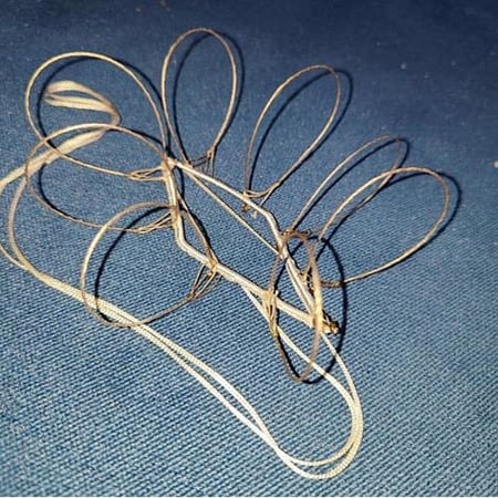 شبكة قمري بسيم خفيف جدا 8 عيون