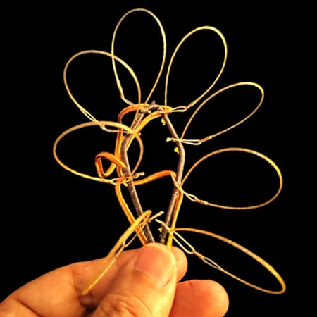 شبكة صقر مقاس حمام وقطا 8 عيون