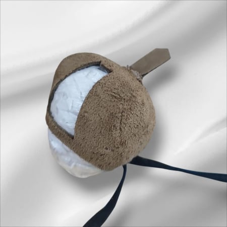 برقع من الجلد  الطبيعي مقاس 3