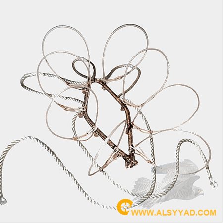 شبكة صقور مقاس سمان 8 عيون