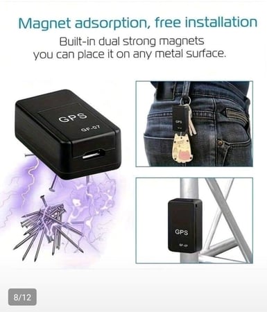 جهاز تعقب GPS