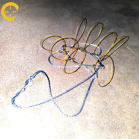 شبكة وفخ صقور 8 عيون