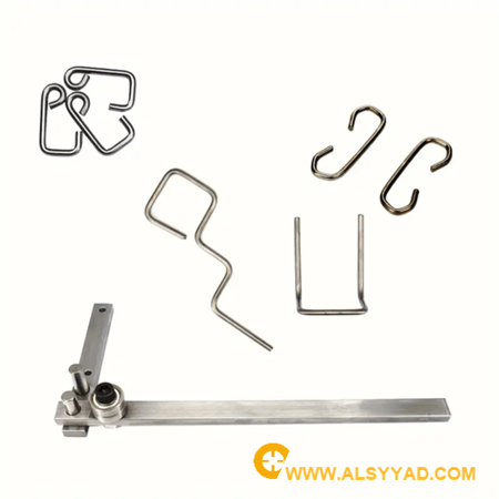 آلة ثني الاسلاك وعمل اشكال هندسية كيفما تشاء