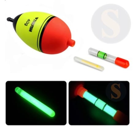 كبسولات مضيئة