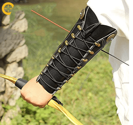 دعامات حماية الساعد لعشاق قوس الرماية