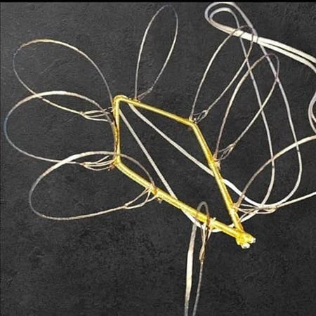 شبكة صيد الصقور مقاس حمام اخف شبكة  بوزن 2.9 جرام