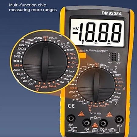 قياس الجهد الكهربائي