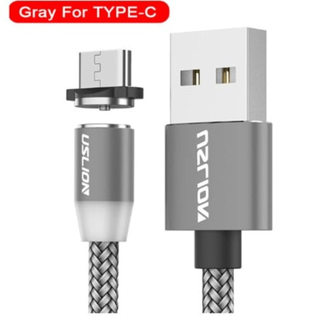 كابل USB مغناطيسي شحن سريع USB نوع C