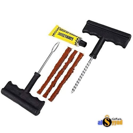 إصلاح بنشر السيارة رقعة تيوبلس من 6 قطع