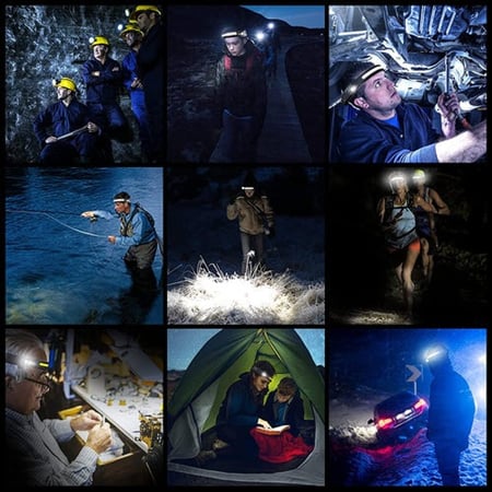 كشاف رأس قابل لاعادة الشحن