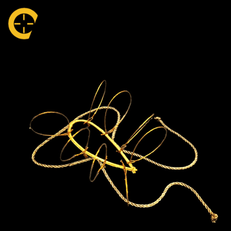 شبكة صقور مقاس حمام وقطا الشكل البيضاوي